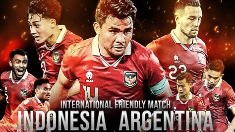 indonesia vs argentina football match history